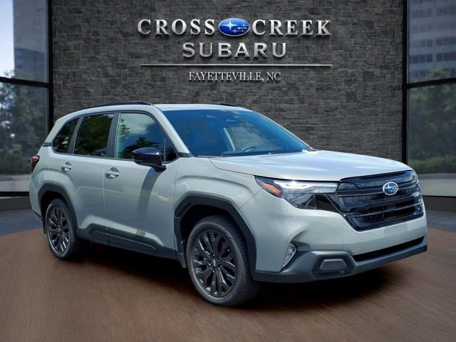 2026 Subaru FORESTER Sport Onyx Edition