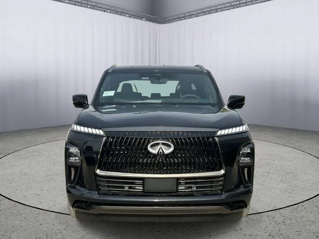New 2027 MINERAL BLACK INFINITI Autograph 4WD image 4