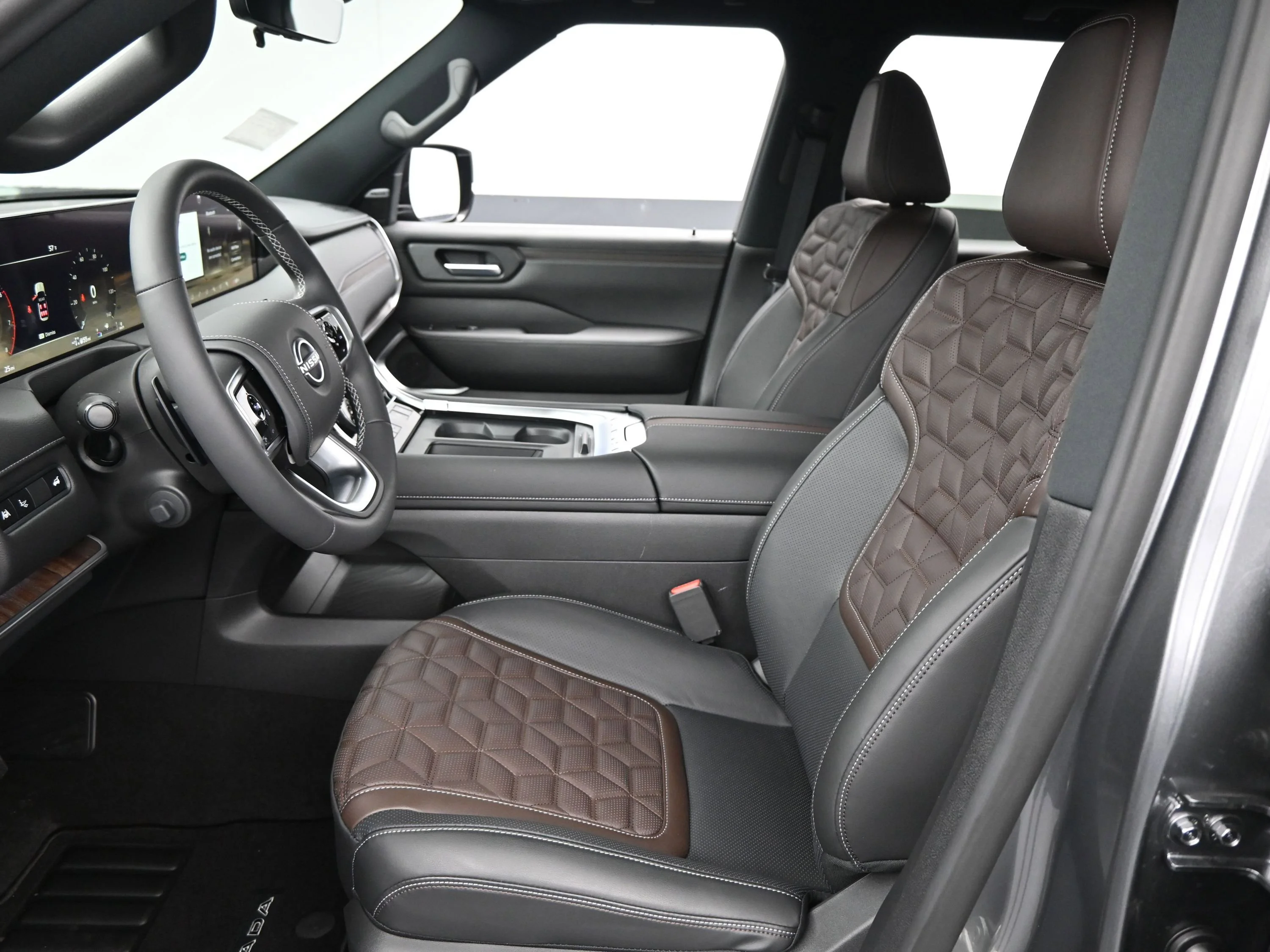 New 2026 Gun Metallic Nissan Platinum Reserve image 9