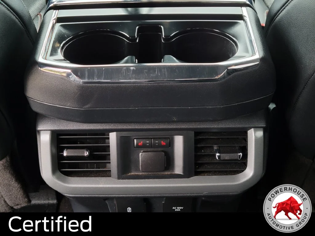 Used 2022 Gray Ford Lariat image 16