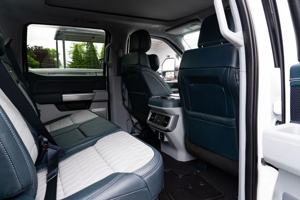 Used 2023 White Ford Limited image 26