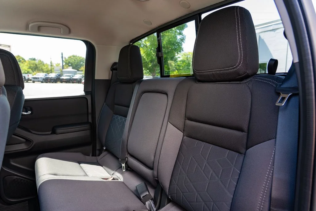 New 2026 Glacier White Nissan Crew Cab SV Long Bed image 24