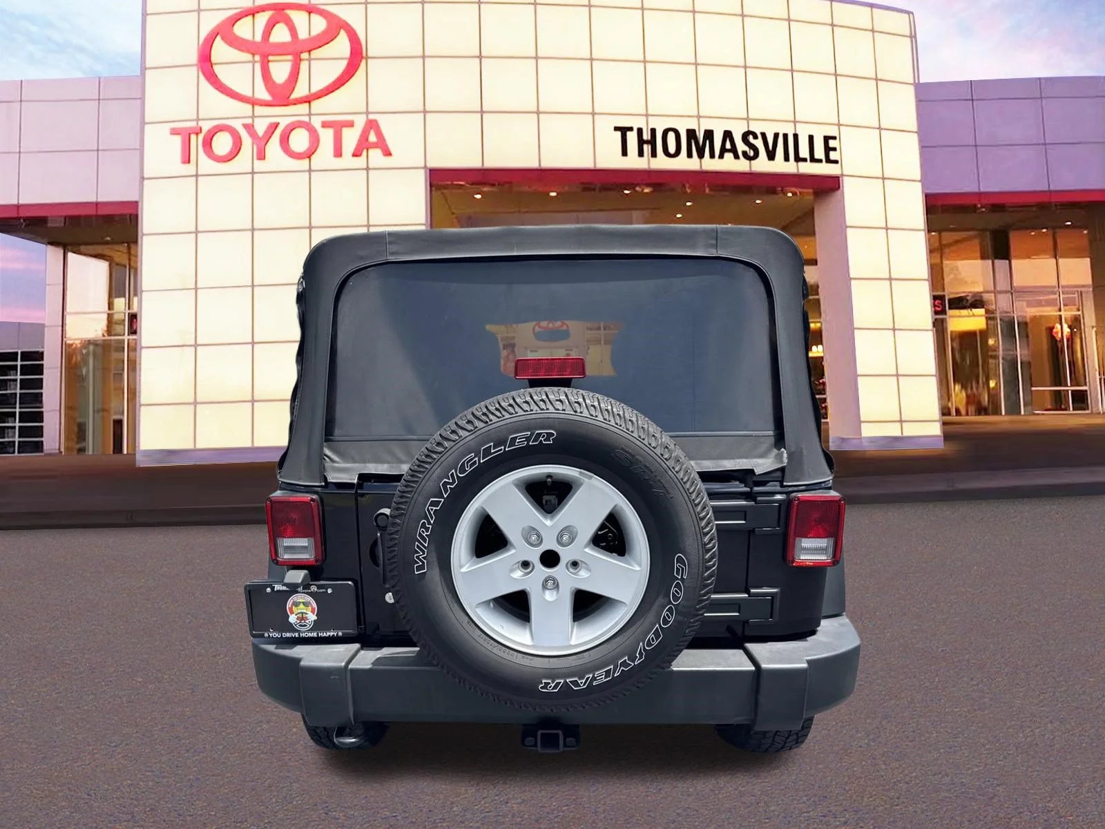 Used 2018 Black Clearcoat Jeep  image 6