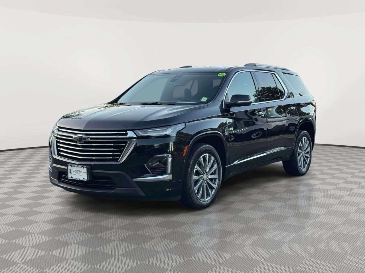 Used 2023 Mosaic Black Metallic Chevrolet AWD Premier image 3