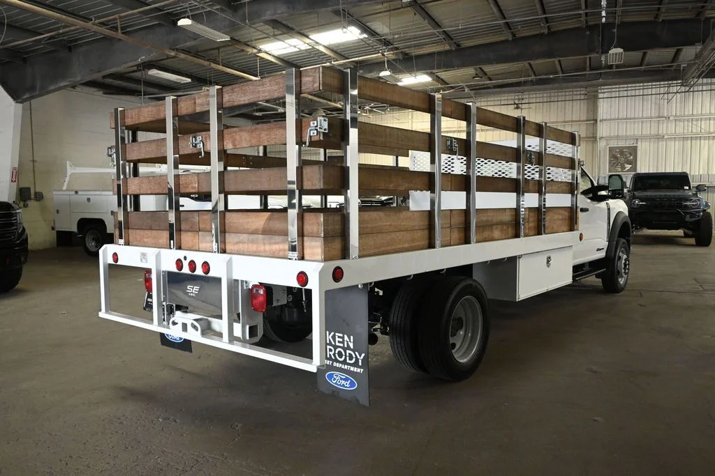 New 2026 White Ford XL image 9