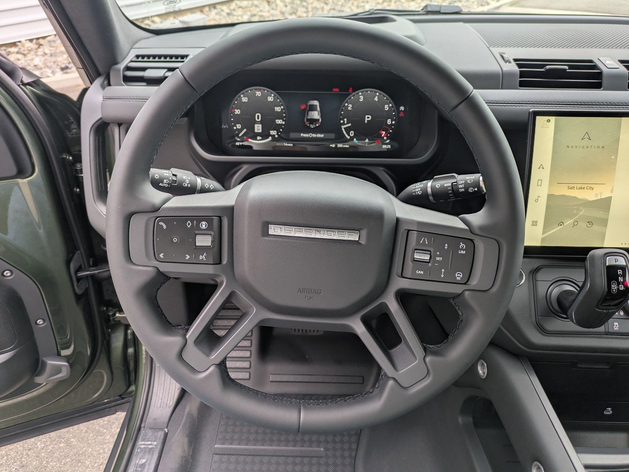 New 2026 Woolstone Green Land Rover P300 S image 16