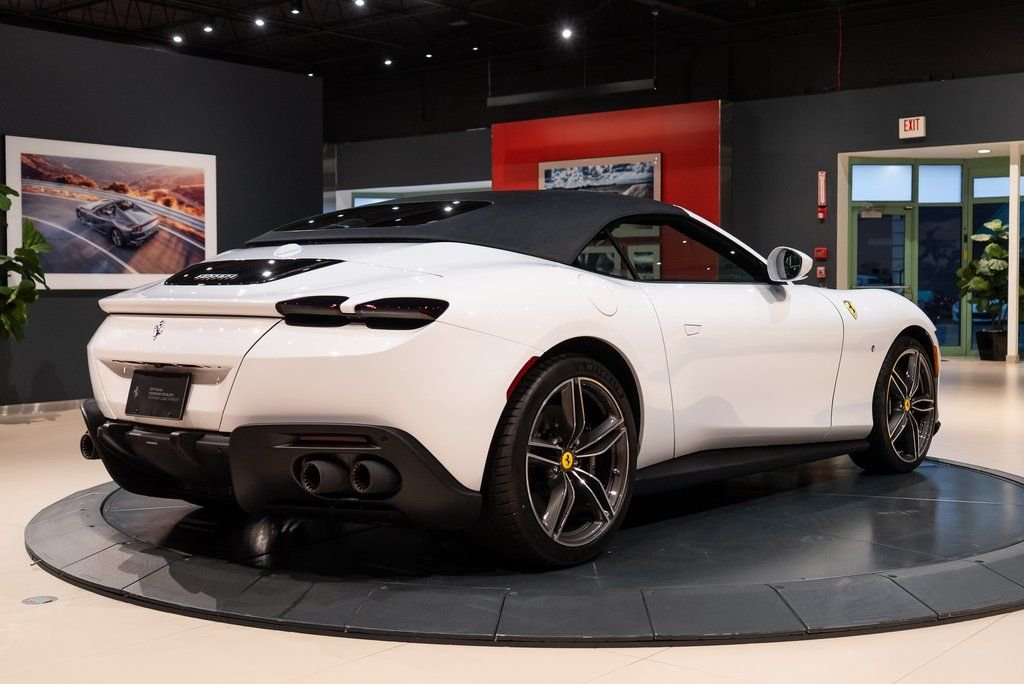 Certified Used 2025 Bianco Cervino Ferrari Spider image 46