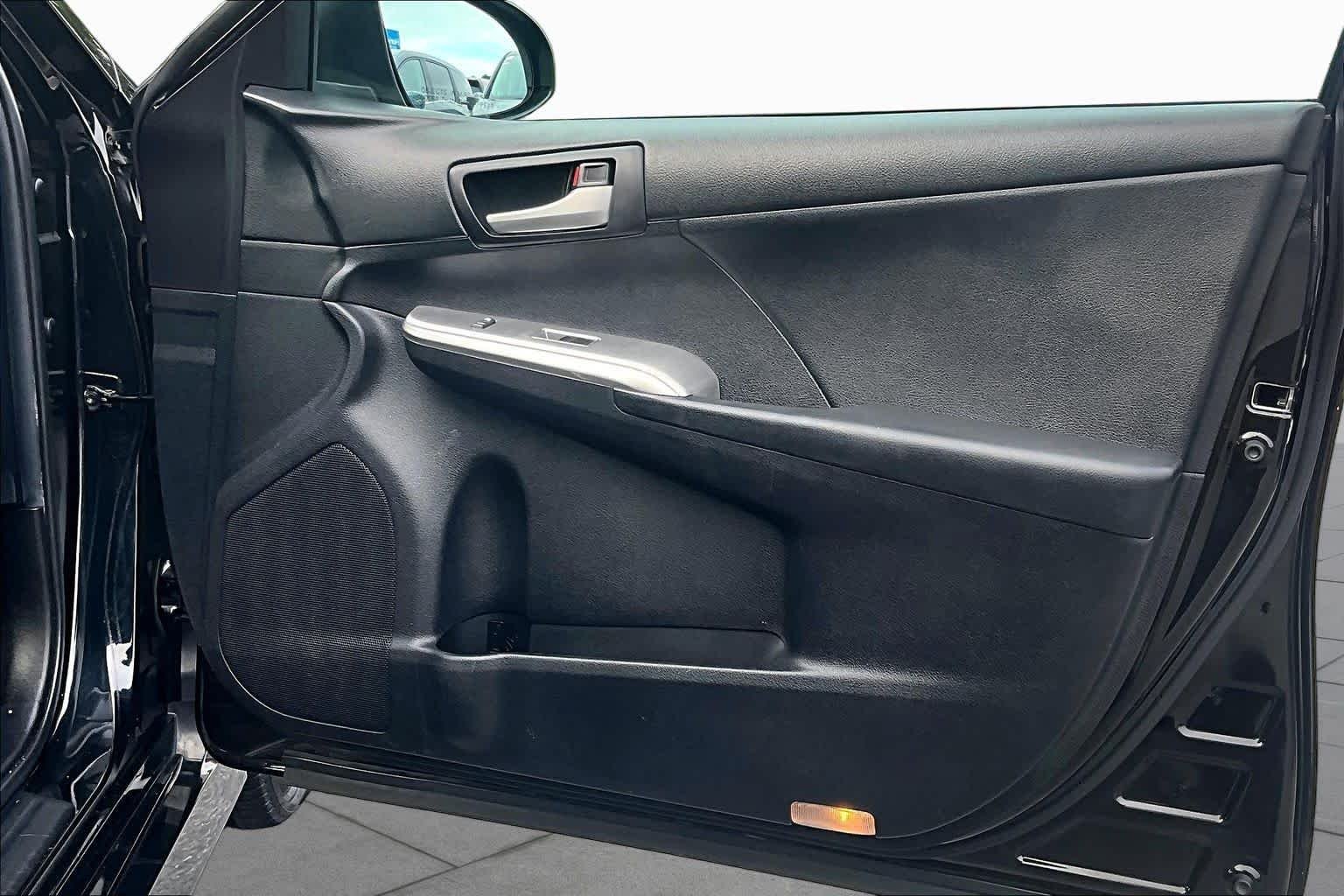 Used 2012 Attitude Black Metallic Toyota SE image 21