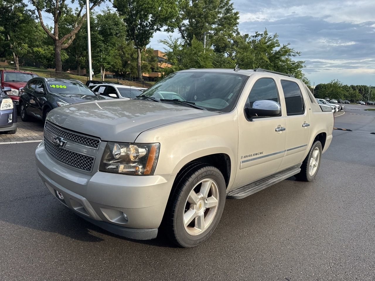 2009 Chevrolet Avalanche 4WD Avalanche LTZ's photo