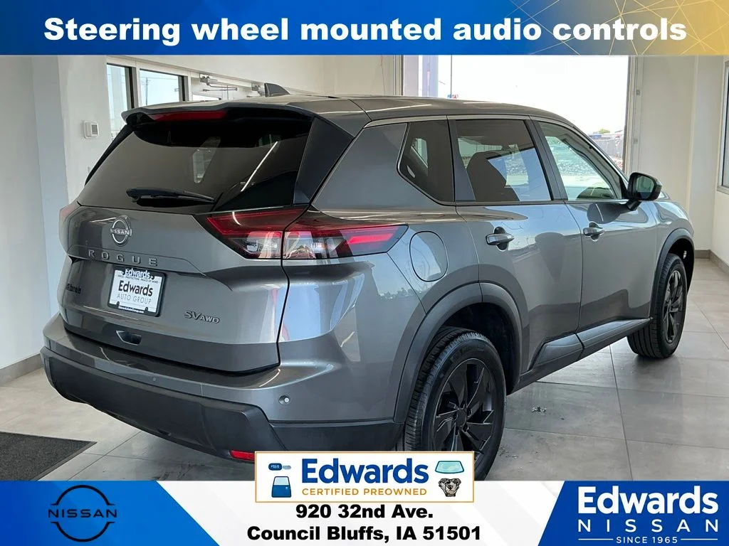 Certified Used 2024 Gray Nissan SV image 8