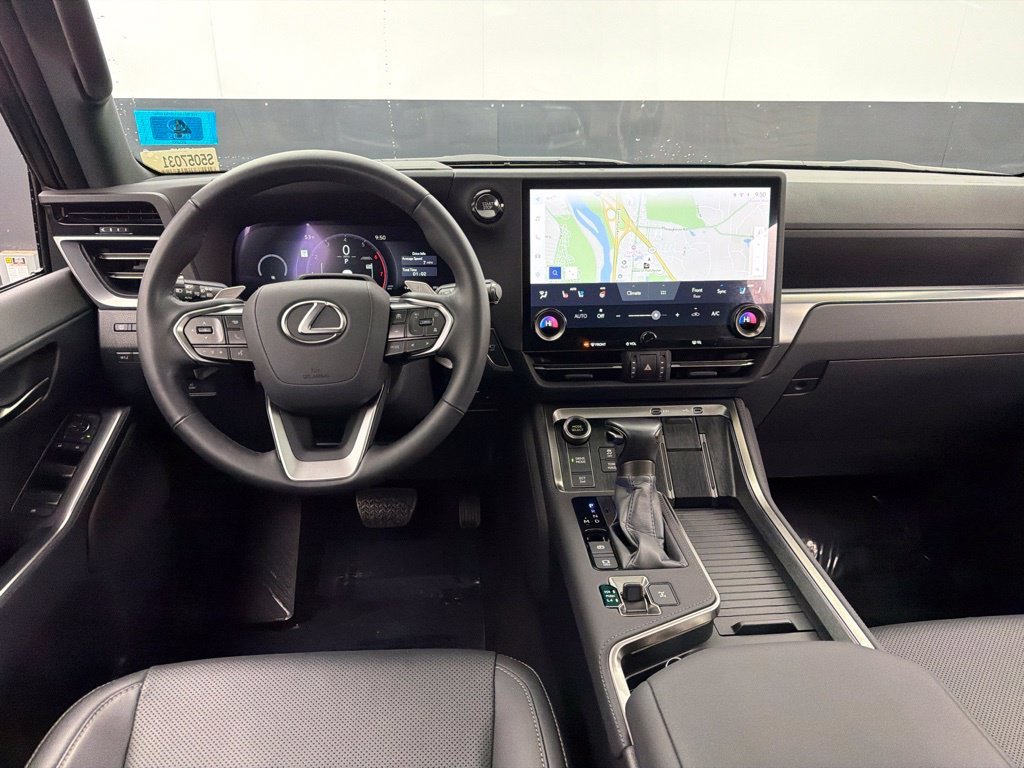 Certified Used 2025 Black Lexus 550 Premium+ image 8