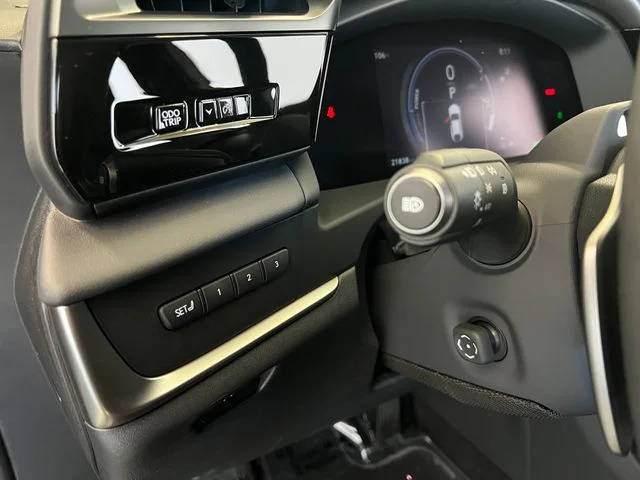 Used 2024 Cloudburst Gray Lexus 450e Luxury image 25