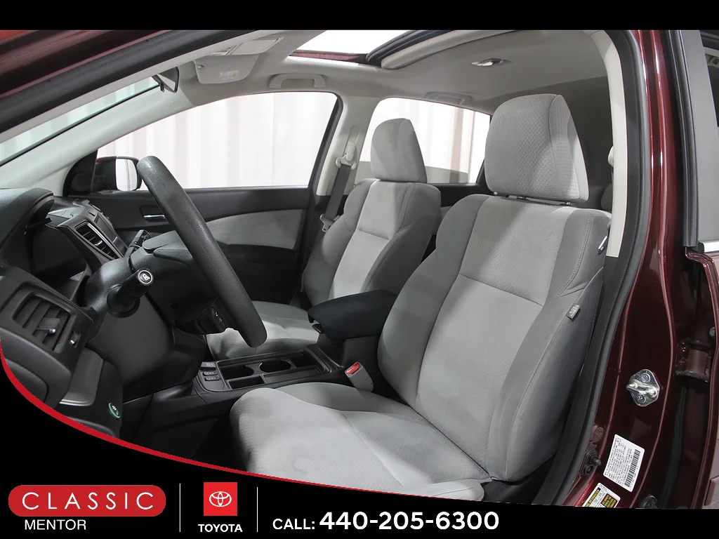 Used 2016 MAROON Honda EX image 5