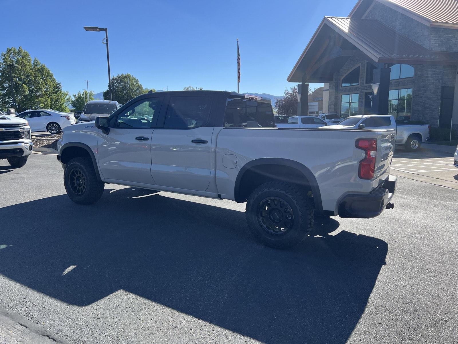 New 2026 White Sands Chevrolet ZR2 image 3