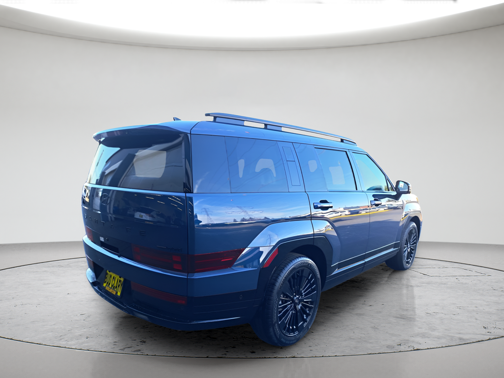 New 2026 Blue Hyundai Calligraphy image 3
