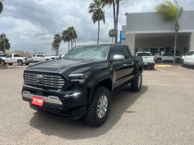 Used 2025 Black Toyota Limited image 3