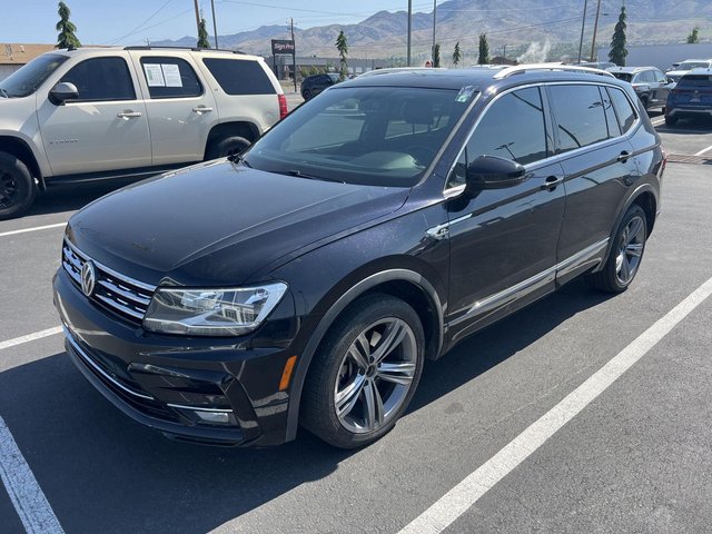 2018 Volkswagen Tiguan SEL
