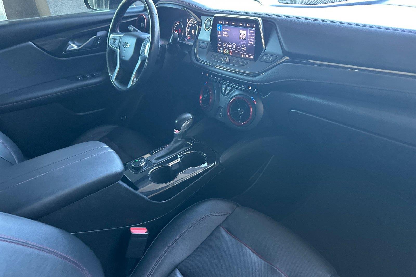 Used 2021 Black Chevrolet RS image 16