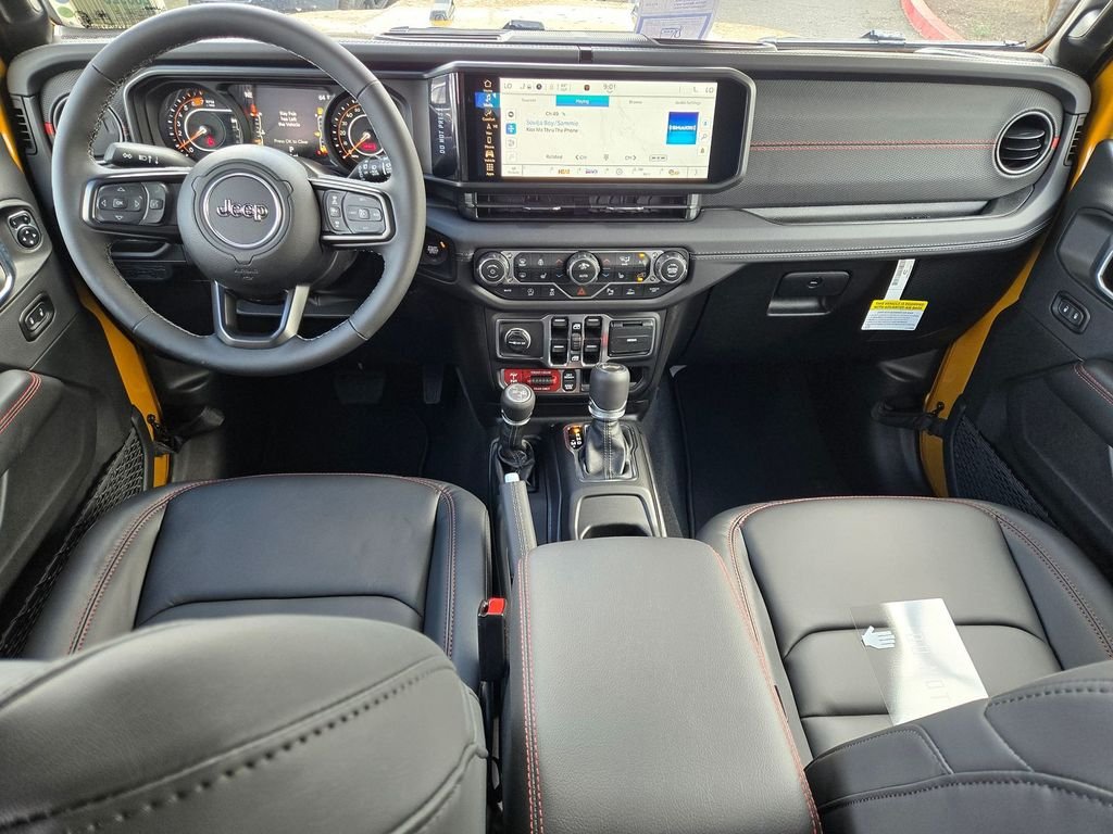 New 2026 Goldilocks Exterior Paint Jeep Rubicon X image 6
