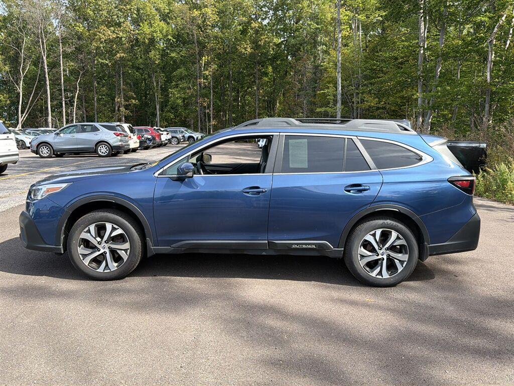 Used 2022 Abyss Blue Pearl Subaru Limited image 11