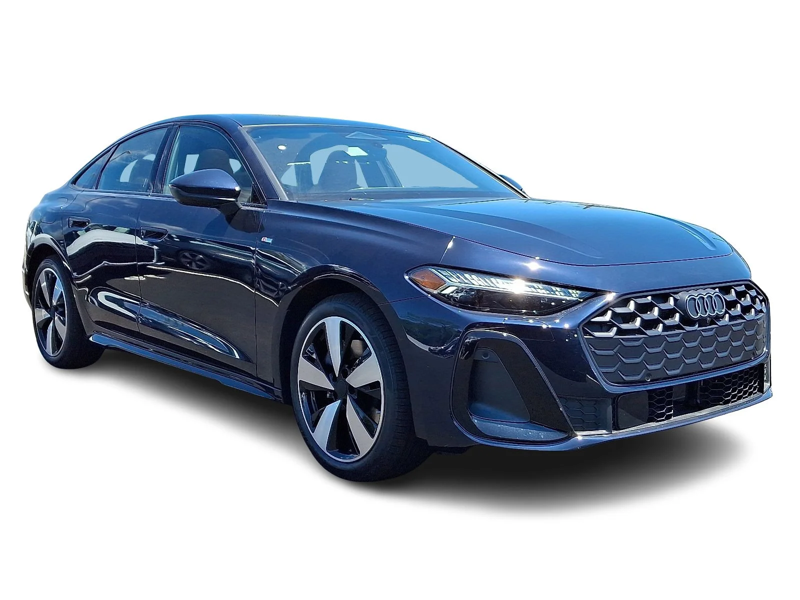 New 2026 Firmament Blue Metallic Audi Premium Plus image 3