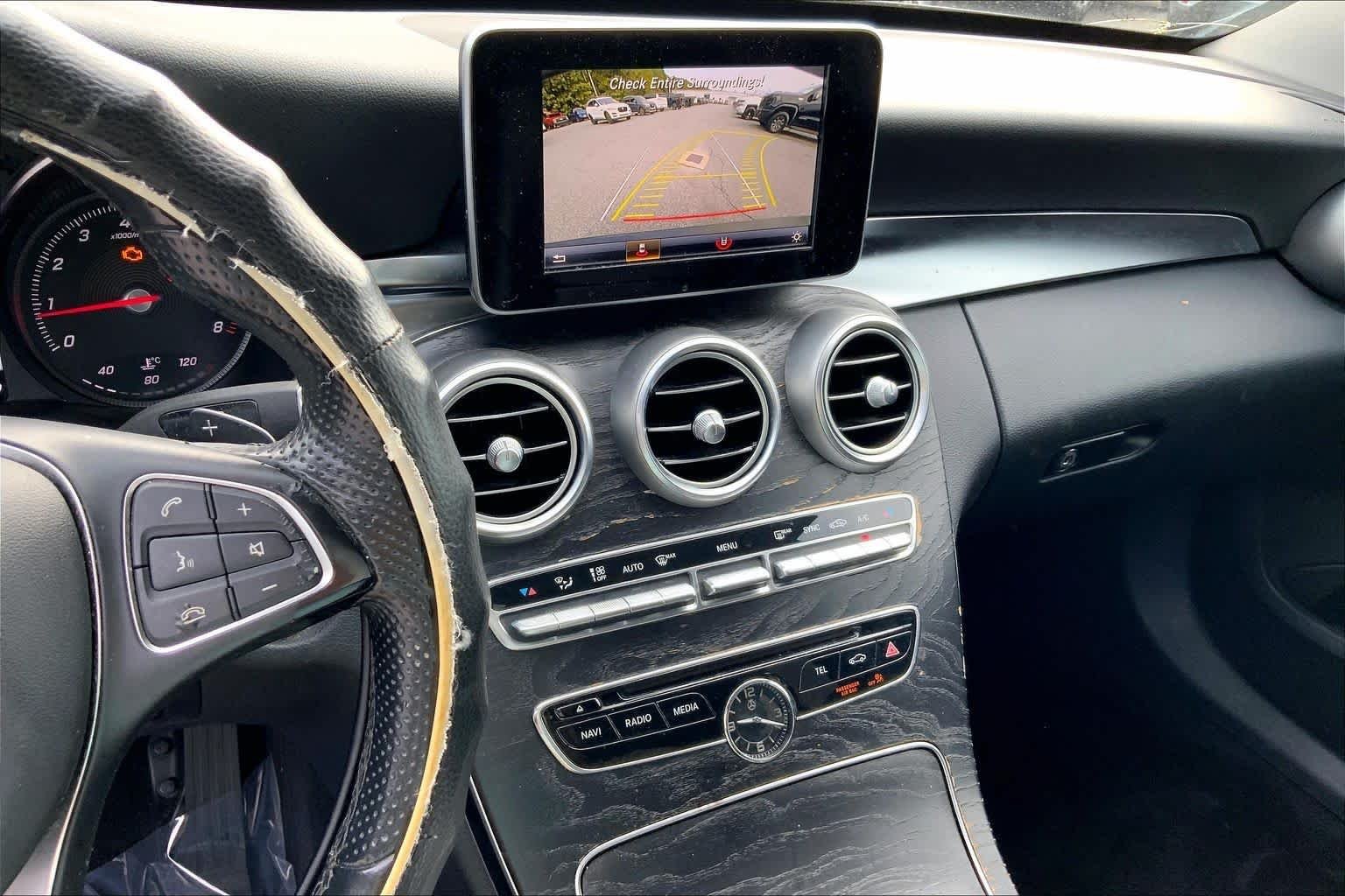Used 2017 Black Mercedes-Benz C 300 image 7