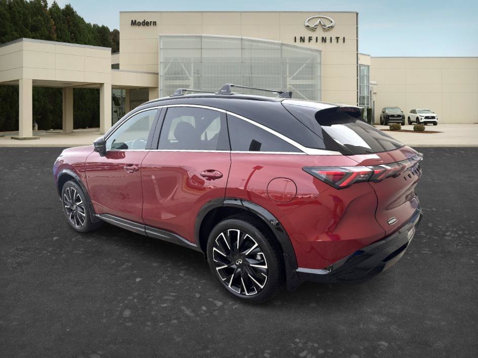 New 2027 2T SUN RED INFINITI AUTOGRAPH image 6