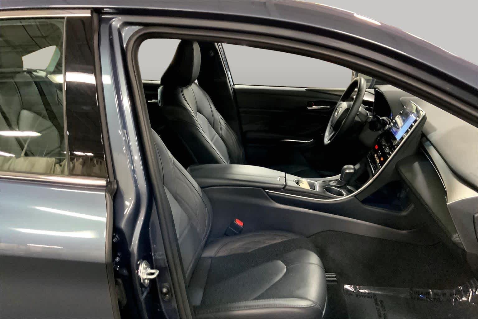 Used 2022 Harbor Gray Metallic Toyota Hybrid Limited image 9