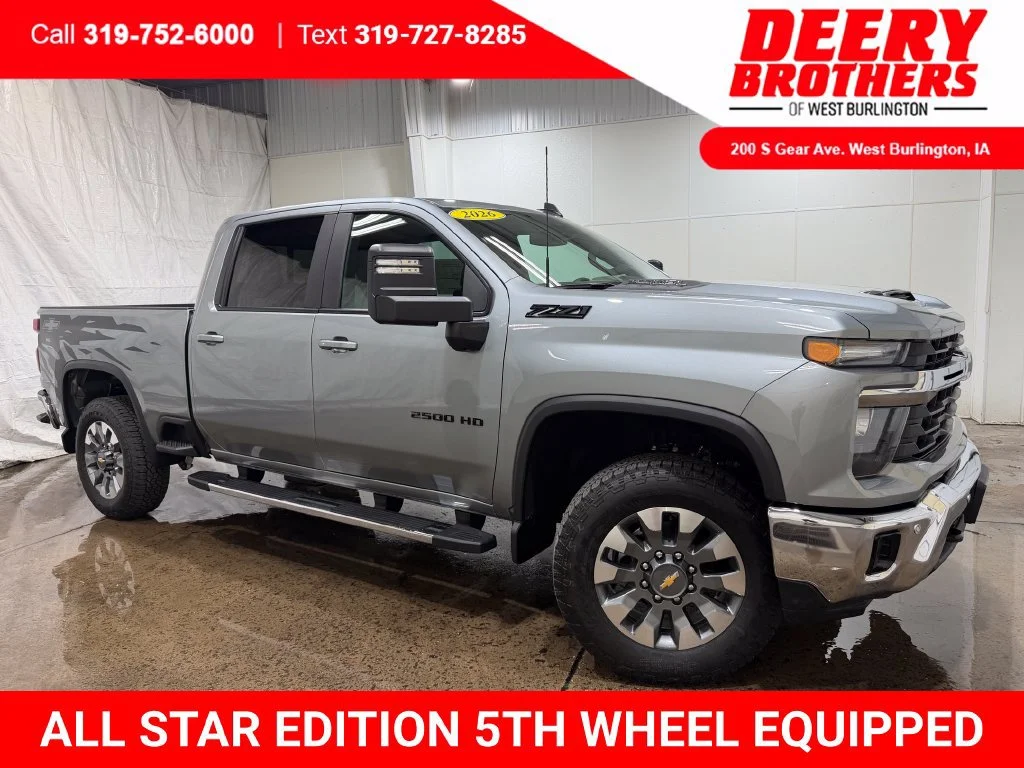 2026 Chevrolet Silverado 2500HD