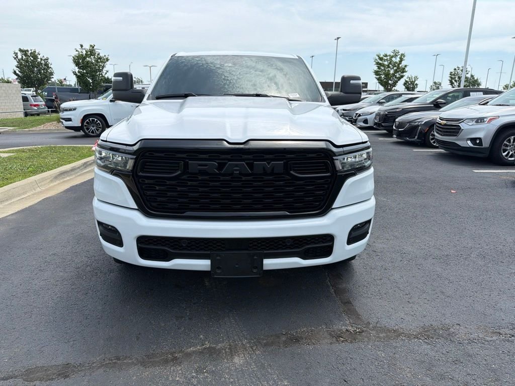 Used 2025 RAM Ram 1500 Pickup Big Horn/Lone Star with VIN 1C6SRFMPXSN694234 for sale in Kansas City