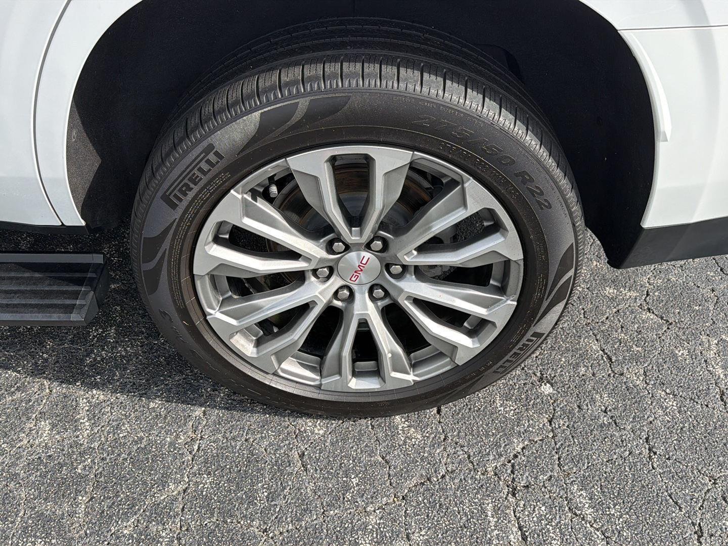 Used 2021 Summit White GMC Denali image 44