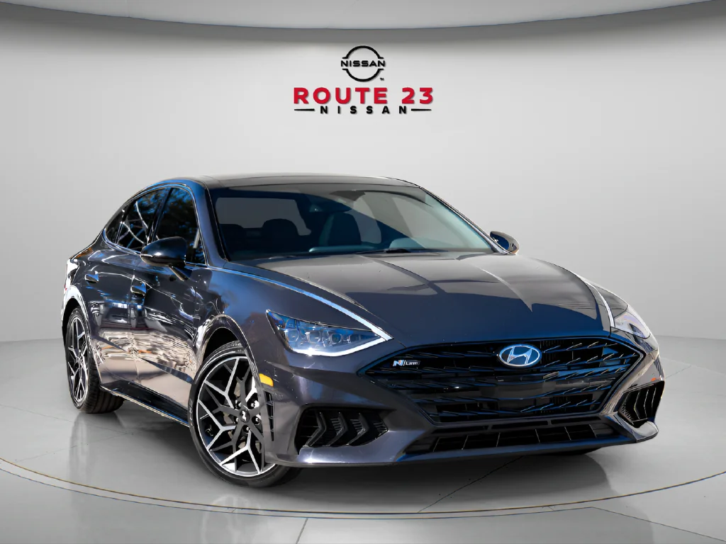 Used 2023 Blue Hyundai N Line image 4