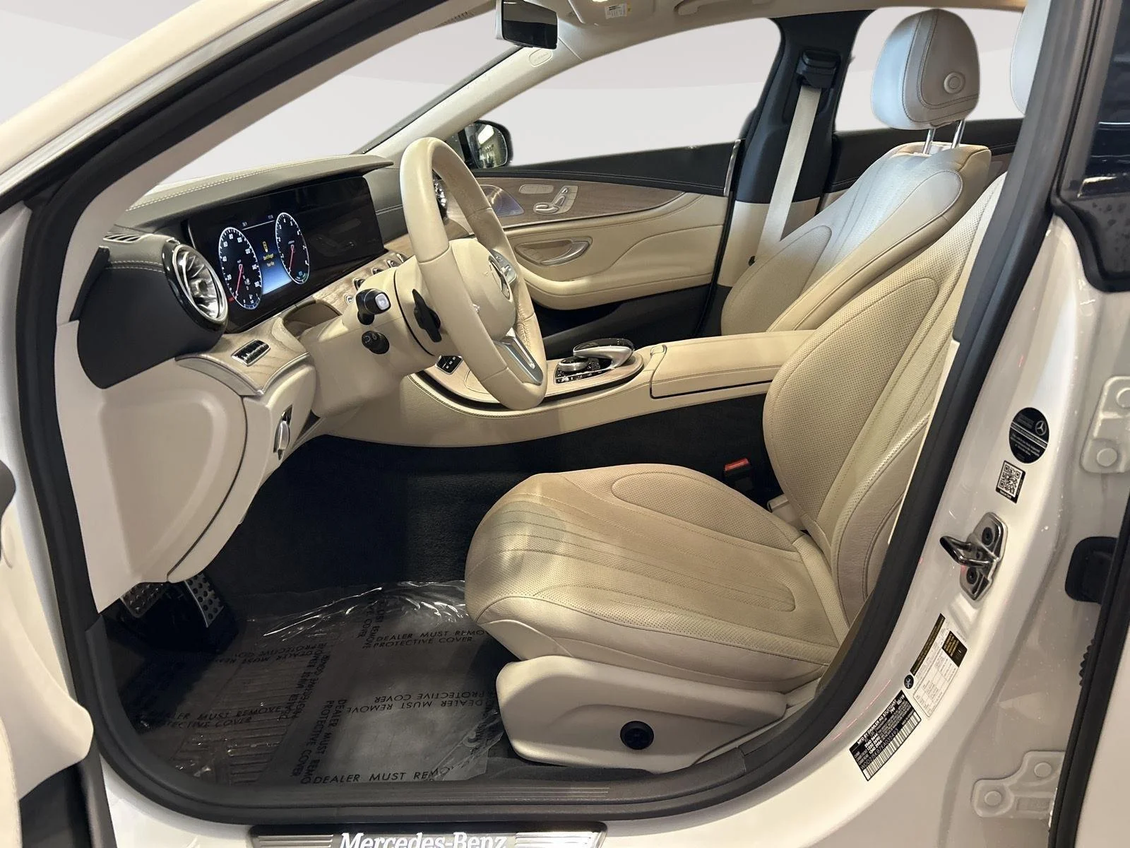 Used 2019 designo Diamond White Bright Mercedes-Benz CLS 450 image 13