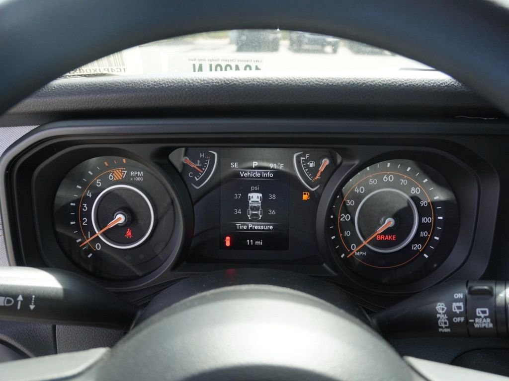 New 2026 Bright White Clear-Coat Exterior Paint Jeep Sport image 12