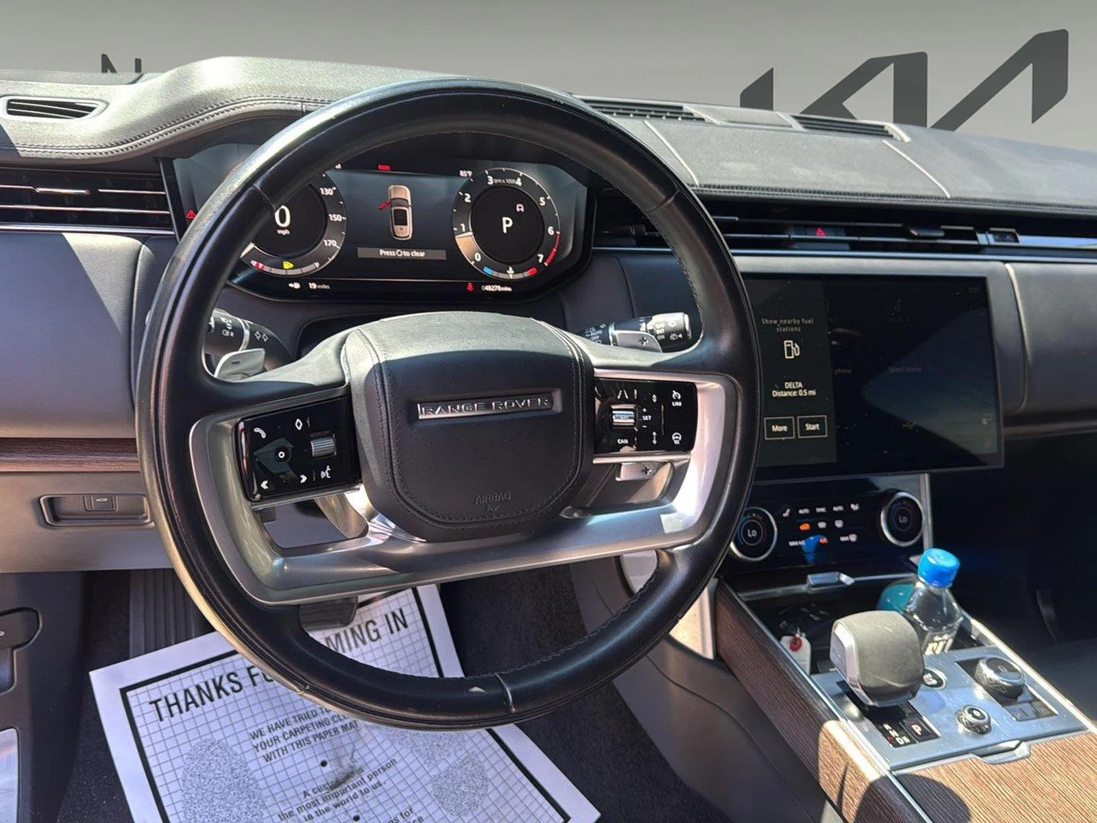 Used 2023 Santorini Black Metallic Land Rover SE image 17