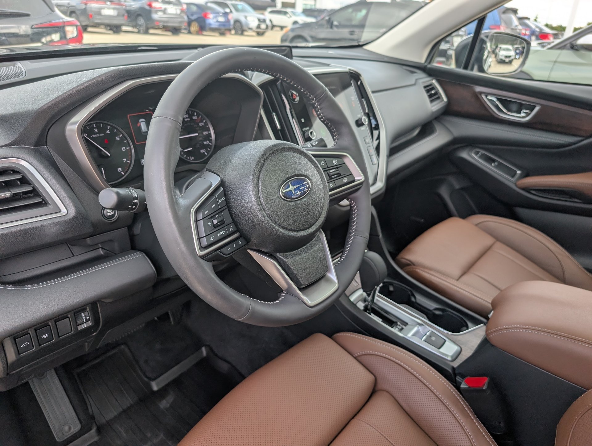 Certified Used 2024 Black Subaru Touring image 9