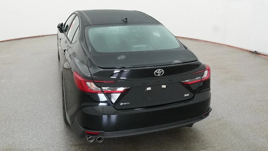New 2026 Midnight Black Metallic Toyota SE image 16