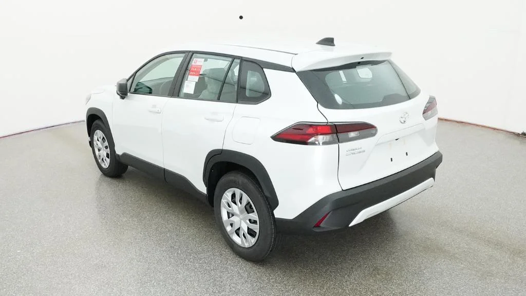 New 2026 Wind Chill Pearl Toyota L image 4