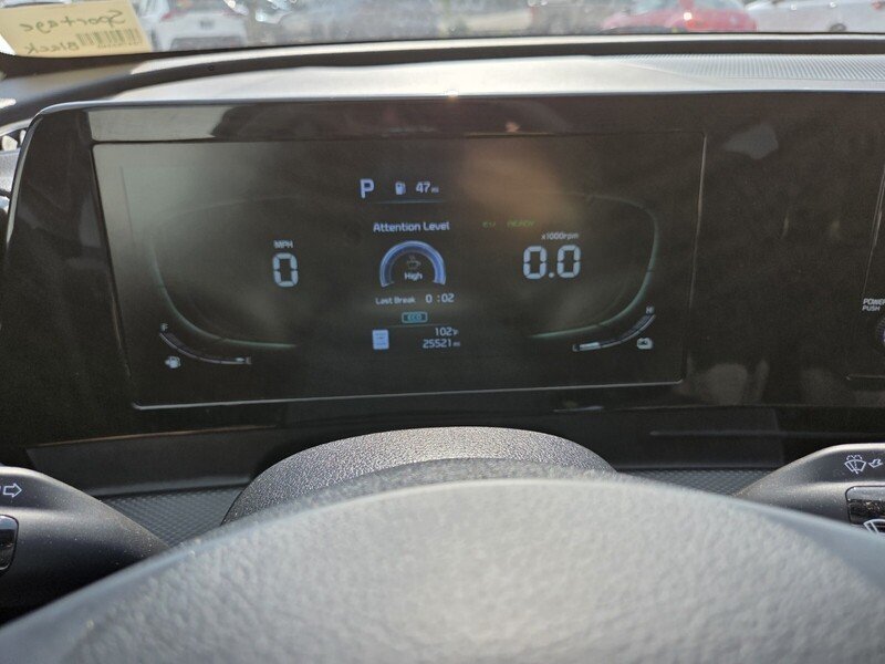 Used 2023 Black Kia LX image 15