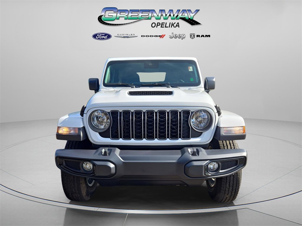 2025 Jeep Gladiator Sport S photo 2