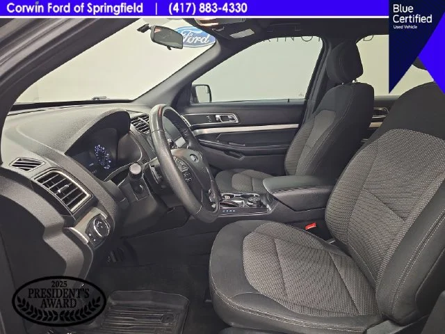 Certified Used 2017 Magnetic Metallic Ford XLT image 21