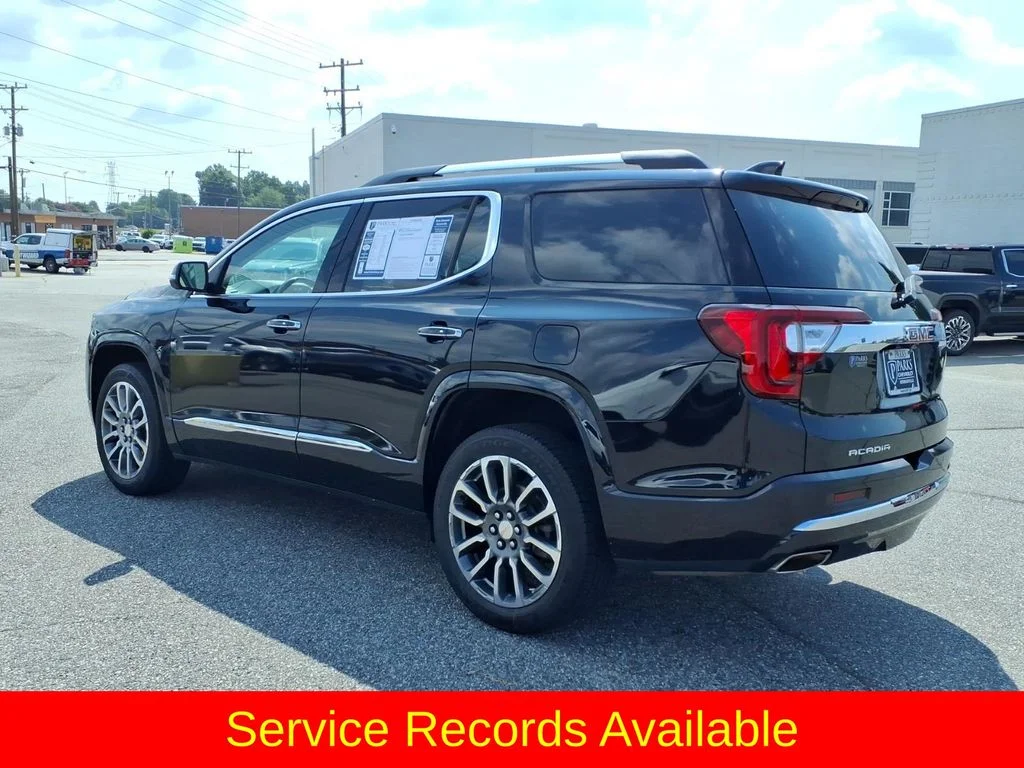 Used 2022 Black GMC Denali image 4