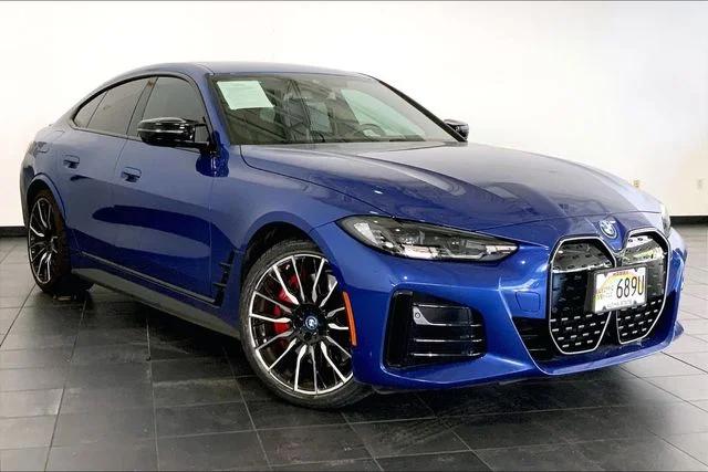 Certified 2023 BMW i4 M50 with VIN WBY33AW06PFP84028 for sale in Honolulu, HI
