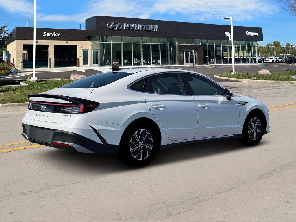 New 2026 White Hyundai Blue image 8