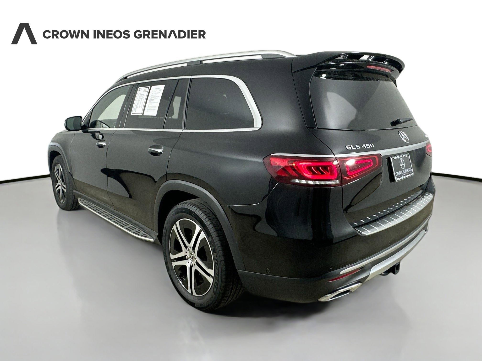 Used 2022 Obsidian Black Metallic Mercedes-Benz GLS 450 image 7
