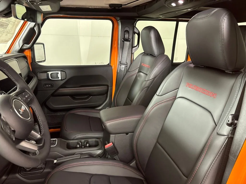 New 2026 Orange Jeep Rubicon X image 30
