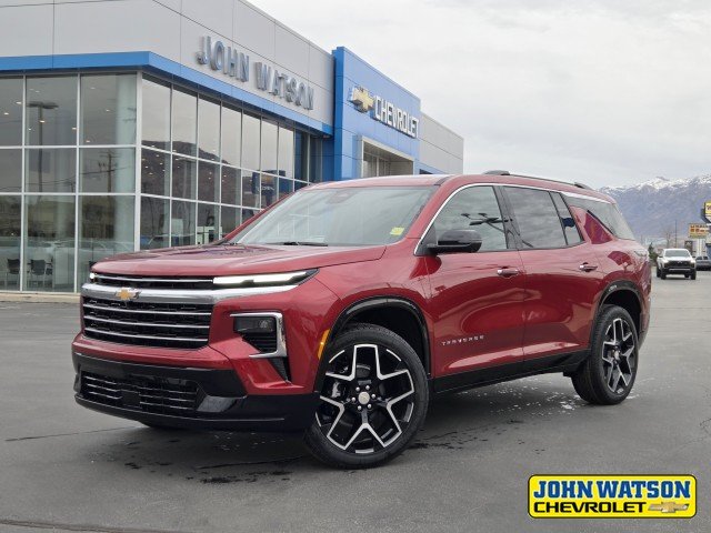 2026 Chevrolet Traverse AWD High Country's photo