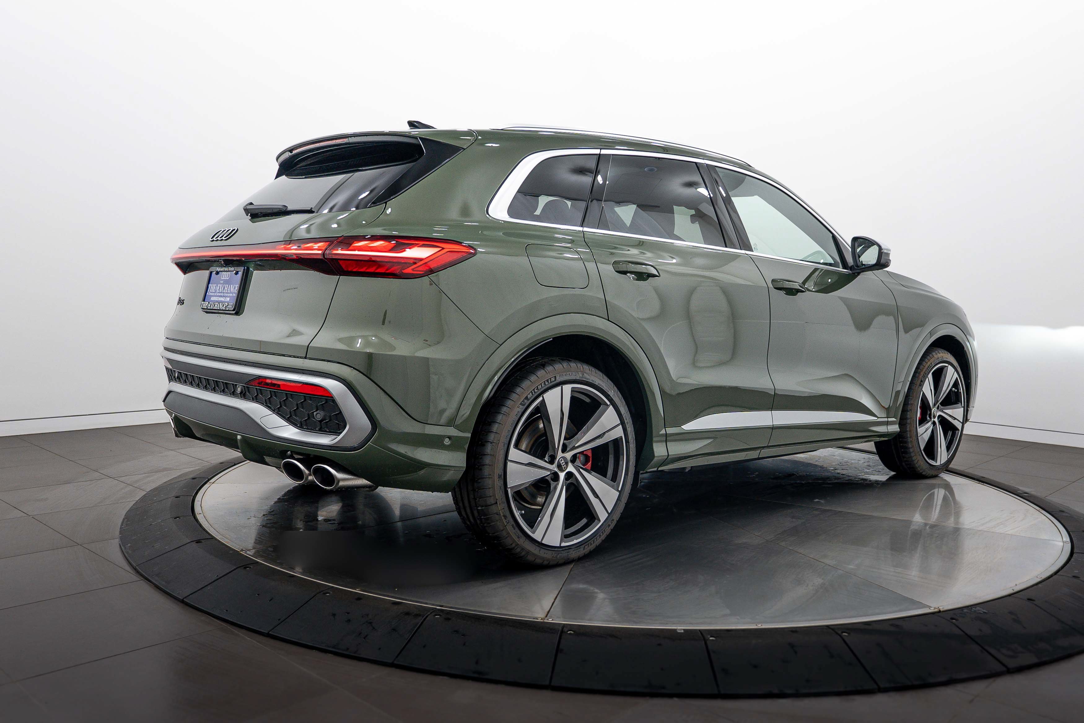 New 2026 Green Audi Prestige image 4