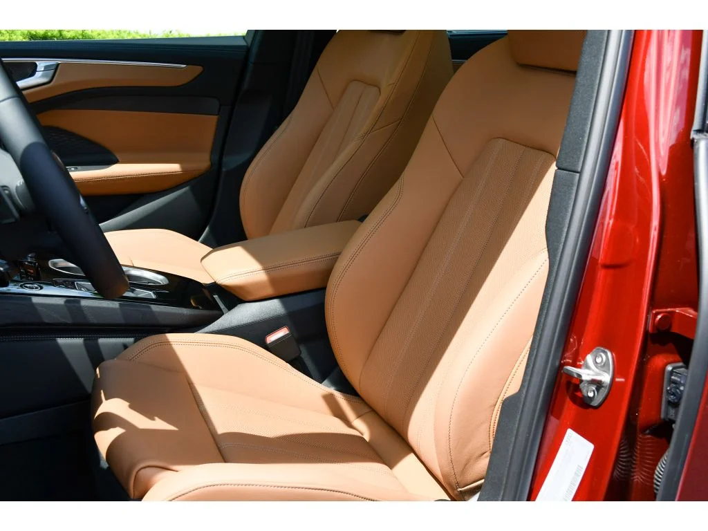New 2026 Grenadine Red Metallic Audi Premium Plus image 13