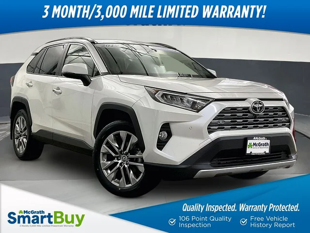 2019 Toyota RAV4 Limited